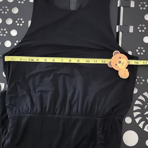 Maeve sleeveless black tank maxi dress M - Picture 14 of 16